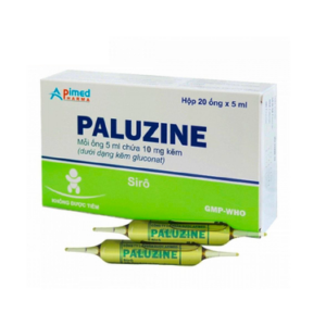 Thuốc Paluzine Điều Trị Tiêu Chảy Kéo Dài (Hộp 20 Ống X 5ml)