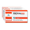 Thuốc Piroton 800 điều trị rung giật cơ có nguyên do từ vỏ não, giảm trí nhớ (5 vỉ x 10 viên)