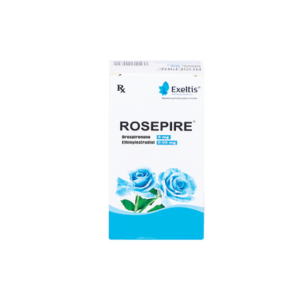 Thuốc Rosepire 3mg/0,03mg Exeltis xanh dùng để tránh thai