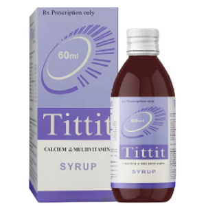 Thuốc Tittit 60ml giúp bổ sung vitamin cho người có nhu cầu cao và có nguy cơ thiếu vitamin (60ml)