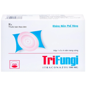 Thuốc Trifungi Pymepharco điều trị nhiễm nấm Candida ở miệng - họng là thuốc dùng để kháng nấm, kháng virus