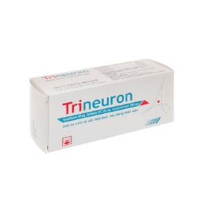 Thuốc Trineuron Trị Bệnh Do Vitamin Nhóm B (Hộp 5 Vỉ X 10 Viên)