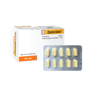 Thuốc Zanicidol 500mg điều trị các cơn đau cấp tính