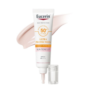 Tinh chất chống nắng Eucerin Ultra Protection Sun Tone Up SPF50+ PA++++ nâng tone & dưỡng táng da (30ml)