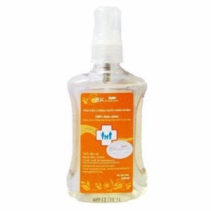 Tinh dầu chống muỗi thiên nhiên BK Nature giúp chống côn trùng, tiệt khuẩn, thanh lọc không khí (Chai 100ml)