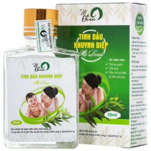 Tinh dầu Khuynh Diệp Mệ Đoan hỗ trợ phòng và giảm các triệu chứng cảm cúm (30ml)