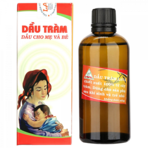 Tinh dầu tràm dành cho mẹ và bé Dầu Tràm Lava Phòng ngừa cảm mạo, trúng gió (100ml)