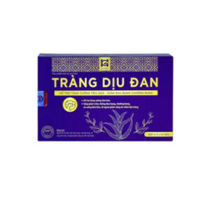 Tràng Dịu Đan hỗ trợ giảm viêm đại tràng (Hộp 30 viên)