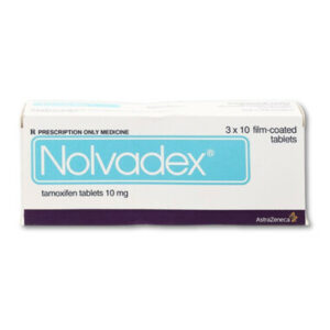 Viên nén Nolvadex 10mg điều trị ung thư vú (3 vỉ x 10 viên)