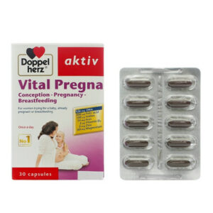 Viên uống bổ sung vitamin cho bà bầu AKTIV VITAL PREGNA