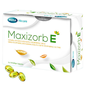 Viên uống bổ sung vitamin E MAXIZORB E (Hộp 30 viên)