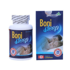 Viên uống Bonisleep Botania giúp an thần, giảm căng thẳng thần kinh (30 viên)