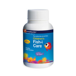 Viên uống Vitahealth Children’s Fish-i Care