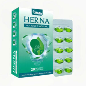 Viên xông Henrna Thảo Dược (20 Viên)