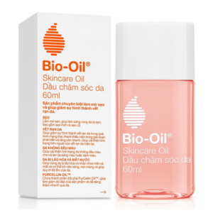 Tinh dầu Bio-Oil chăm sóc da chuyên biệt, cải thiện các tình trạng sẹo, rạn da (Chai 60ml)