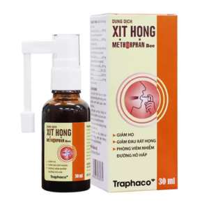 Xịt họng Methorphan Bee