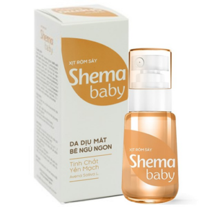 Xịt rôm sảy Shema Baby (50ml)