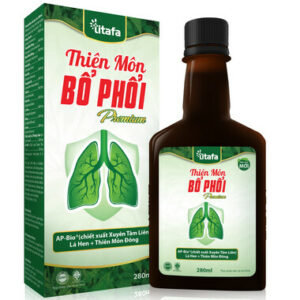 Siro Thiên Môn Bổ Phổi Premium hỗ trợ giảm ho, bổ phổi - Chai 280ml