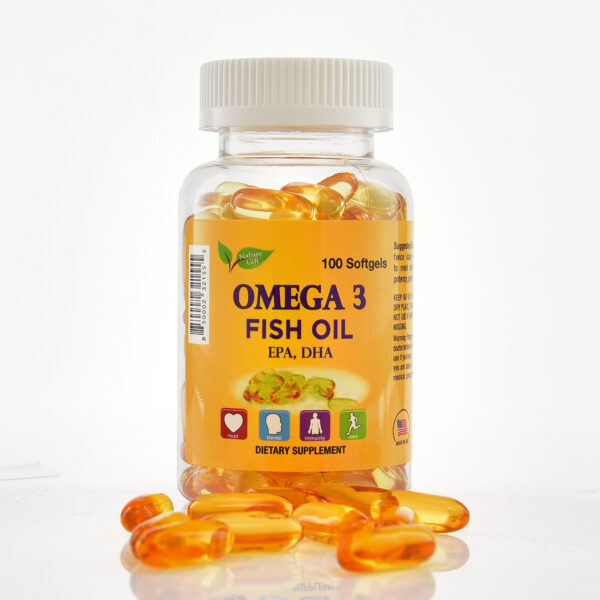 Bổ sung Omega 3 Fish Oil Nature Gift (C/100V)