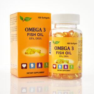 Bổ sung Omega 3 Fish Oil Nature Gift (C/100V)