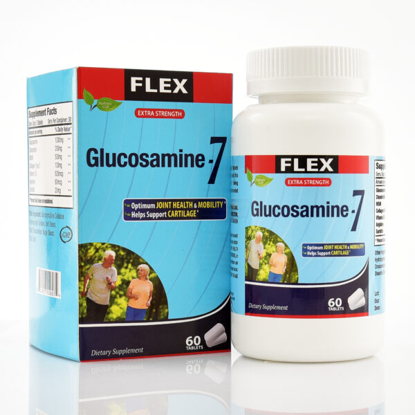 Viên Hỗ trợ xương khớp Flex Glucosamin 7 Nature Gift (c/60V)