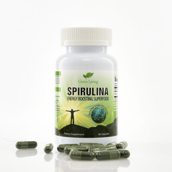 Viên uống tăng cường sức khỏe nâng cao đề kháng Spirulina Nature Gift (C/60V)