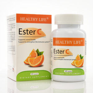 Viên uống bổ sung Vitamin C Healthy Life Ester C (C/60V)