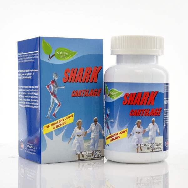 Viên uống Tái tạo sụn khớp Shark Cartilage Nature Gift (C/100V)